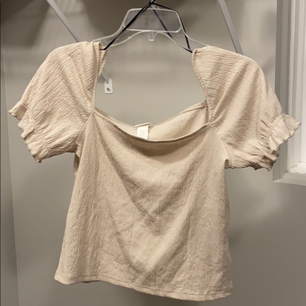 H&M fitted top